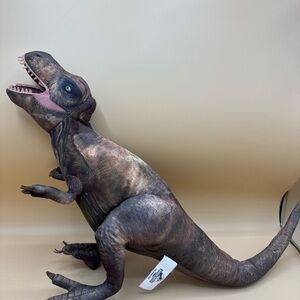 Jurassic World The Exhibition T-Rex Tyrannosaurus rex 17" Plush Park Exclusive